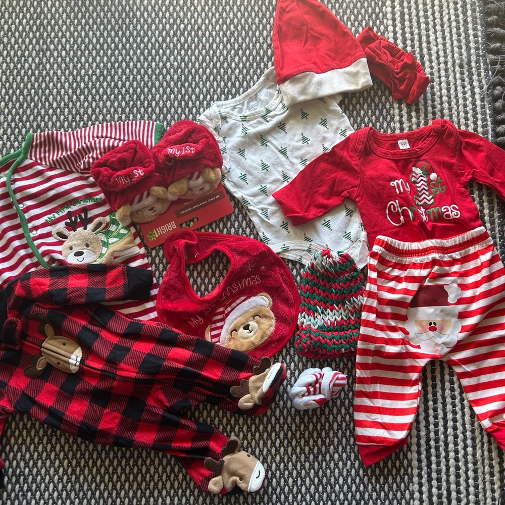 Baby’s First Christmas Bundle